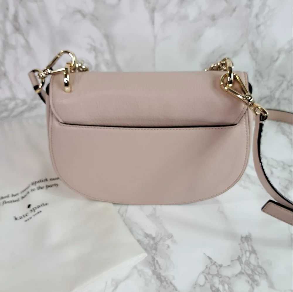 Kate Spade New York Greenwood Place Rita Bag in Tusk and Gold